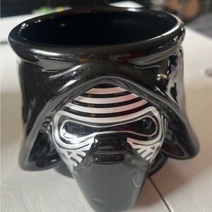 Star Wars Kylo Ren Black Mug